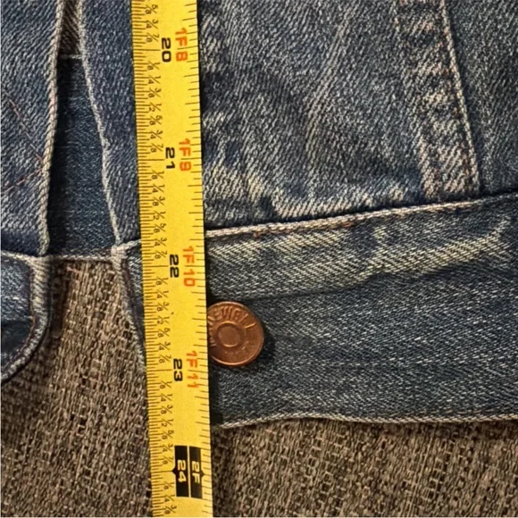 Madewell Blue Denim Jean Jacket - Picture 4 of 7